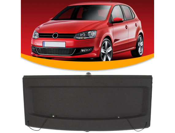POLICA PRTLJAŽNIKA za VOLKSWAGEN POLO MK5 V 6R 2009-2017 6R6867769B ČRNA