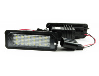 Porsche Cayenne Boxter Cayman 911 Carrara LED luči za registrsko tablico, komplet 2 kosov