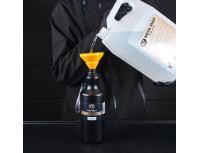 Pusta butelka z atomizerem i podziałką z HDPE K2 MIXER 1L D7001
