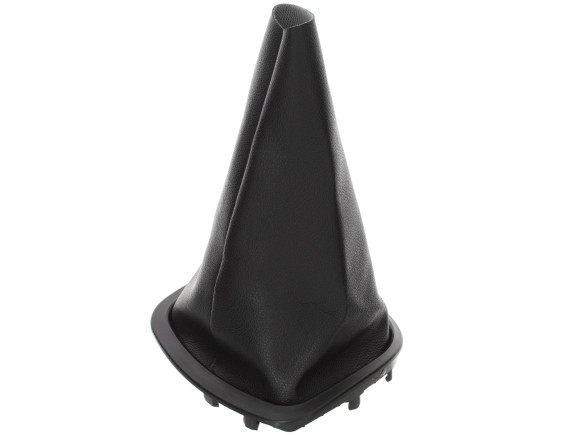 Renault Clio III 05-12 mieszek ochronny drążka zmiany biegów CZARNY + ramka CZARNA