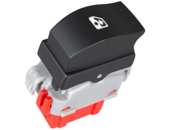 Renault Clio III 2005- stikalo za električni pomik stekel