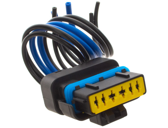 Renault Espace IV 02-12 Kabelski snop z vtičem za modul dvigala stekel 6-PIN