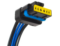 Renault Espace IV 02-12 Kabelski snop z vtičem za modul dvigala stekel 6-PIN