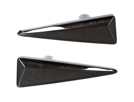 Renault Espace IV Grand Scenic II Megane II Scenic II Vel Satis LED stranski smerniki DYNAMIC, 2-delni komplet