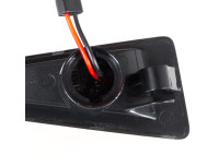 Renault Espace IV Grand Scenic II Megane II Scenic II Vel Satis LED stranski smerniki DYNAMIC, 2-delni komplet
