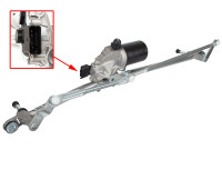 Renault Master III 2010- mechanizm wycieraczek + SILNIK