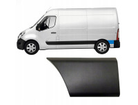 Renault Master III 2010- VERZIJA L2 stranska letev ZA zadnjim kolesom BREZ LUKNJE leva