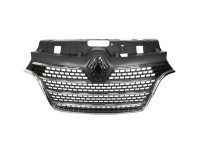 Renault Master III FL 19-24 atrapa między reflektory (grill) CZARNA + CHROM