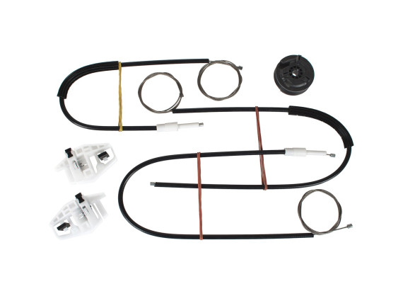 Renault Megane II 02-08 komplet za popravilo sprednjega levega regulatorja stekel za 4/5 vrat