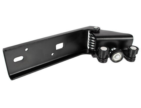 Renault Trafic II 01-14 voziček z drsnimi stranskimi vrati CENTER s PAW