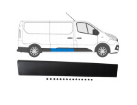 Renault Trafic III 2014- obloga desnih drsnih bočnih vrat