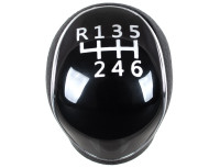 Ročica menjalnika za Hyundai i30, črna, ABS, 6-stopenjska