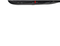 Seat Alhambra 00-10 ČRNA ročica prestavne ročice + 5-stopenjska ročica s ČRNIM okvirjem