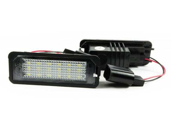 Seat Altea, Altea XL, Exeo, Ibiza V, Leon II, LED luči za registrsko tablico, komplet 2 kosov