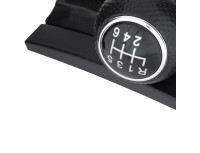 Seat Ibiza III 02-09 ČRNA ročica prestavne ročice + manšeta z okvirjem 6 PRESTAV