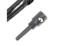Seat Leon I 99-06 wycieraczka tylna ramię + pióro Z MIEJSCEM NA SPRYSKIWACZ + dysza spryskiwacza szyby tylnej KPL
