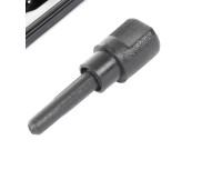 Seat Leon I 99-06 wycieraczka tylna ramię + pióro Z MIEJSCEM NA SPRYSKIWACZ + dysza spryskiwacza szyby tylnej KPL