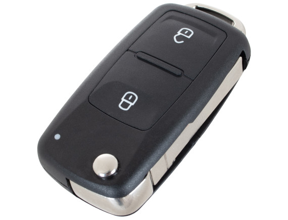 Seat Skoda Volkswagen obudowa pilota 2 PRZYCISKI