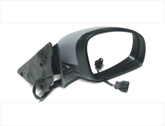 Skoda Fabia II (5J) 2007- lusterko zewnętrzne ELEKTRYCZNE DO MALOWANIA prawe