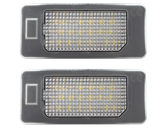 Škoda Octavia III Rapid LED luči za registrsko tablico, 2-delni komplet