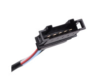 SKODA OCTAVIA TOUR 1U2 1U5 lusterko elektryczne ogrzewane 5 pin LEWE