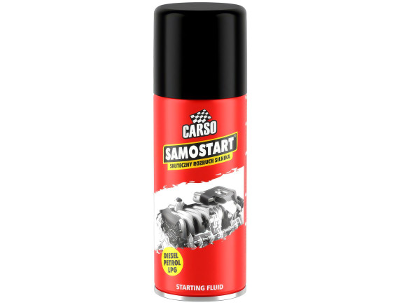 Skuteczny rozruch silnika K2 CARSO SAMOSTART 400ml C654