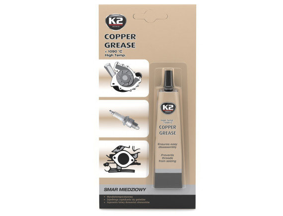 Smar miedziowy K2 COPPER GREASE 20g B401N