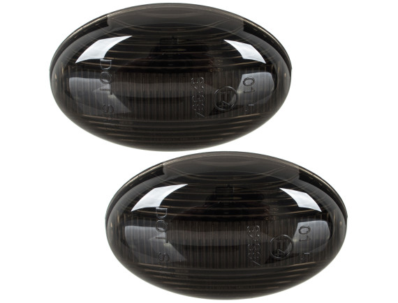 Smart Fortwo 450 98-07 LED stranski smerniki DIMLJENI DINAMIČNI KOMPLET 2-delni
