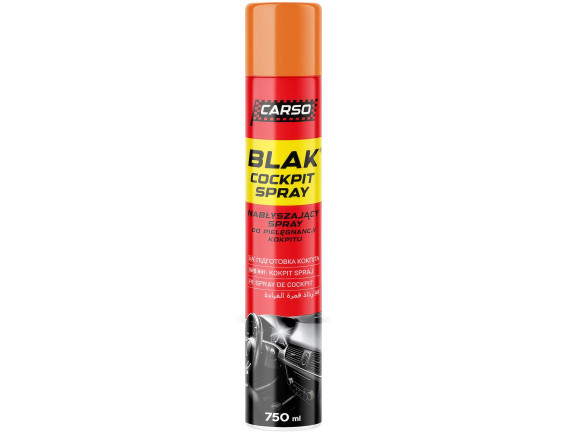 Spray do deski rozdzielczej K2 Carso Blak Brzoskwinia 750ml C407BR