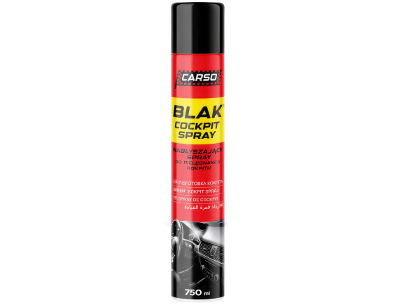 Spray do deski rozdzielczej K2 Carso Blak New Car 750ml C407NC