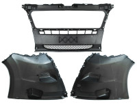 Sprednji odbijač Peugeot Boxer 06-14, 3-delni komplet