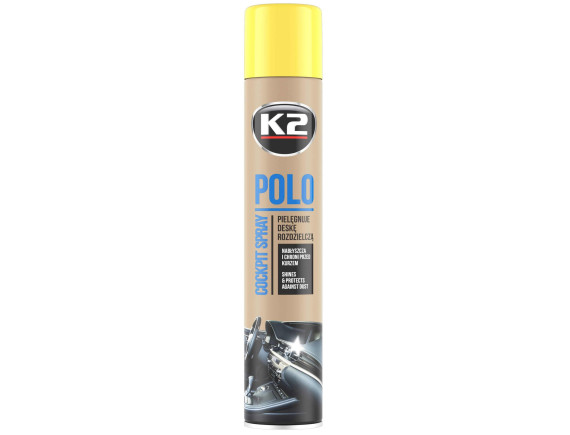 Sprej za kokpit K2 POLO COCKPIT LIMONA 750ml K407CY0