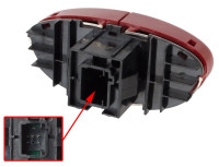 Stikalo za varnostne utripalke Peugeot 206 1998-