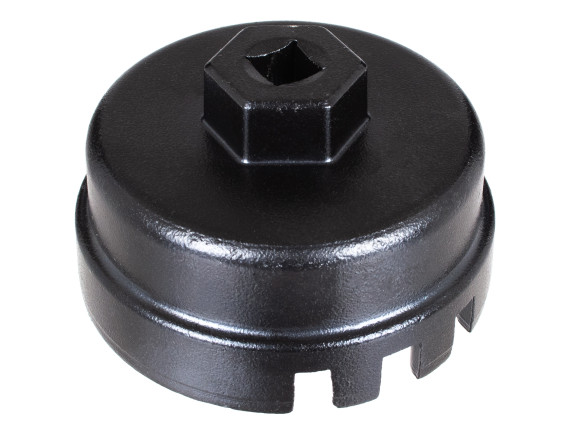 Toyota Auris Avalon Camry Celica Corolla Highlander Matrix Premio Prius RAV4 Sienna Tundra Yaris klucz nasadowy do filtrów oleju 64,5mm x 14k