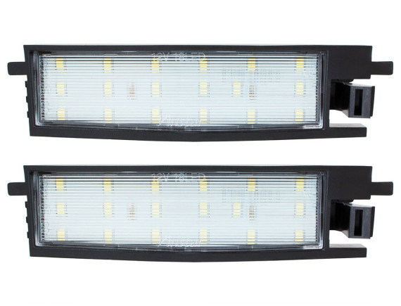 Toyota Auris II RAV4 III LED luči za registrsko tablico, komplet 2 kosov