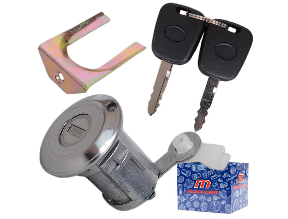TOYOTA AYGO CITROEN C1 PEUGEOT 107 2005- Wkładka zamka z 2 kluczami Lewa