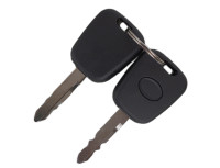 TOYOTA AYGO CITROEN C1 PEUGEOT 107 2005- Wkładka zamka z 2 kluczami Prawa