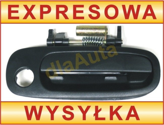 Toyota Corolla 97-01 zunanja kljuka vrat spredaj desno