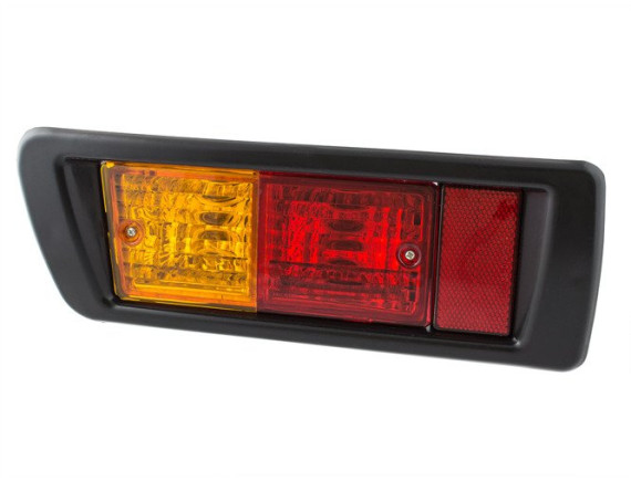 Toyota Land Cruiser III FJ90 96-02 zadnja odbijač leva