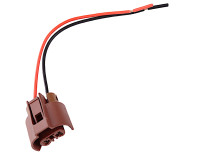 TOYOTA LEXUS VW Wtyczka żarówki z przewodami 2pin
