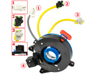 Trak/kolut za zračne blazine volana za Fiat Linea 2006-