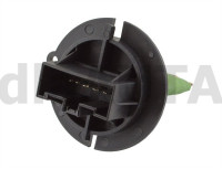 Upor ventilatorja za Peugeot 206 98-10