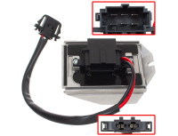 Upor ventilatorja za Skoda Fabia II 06-14
