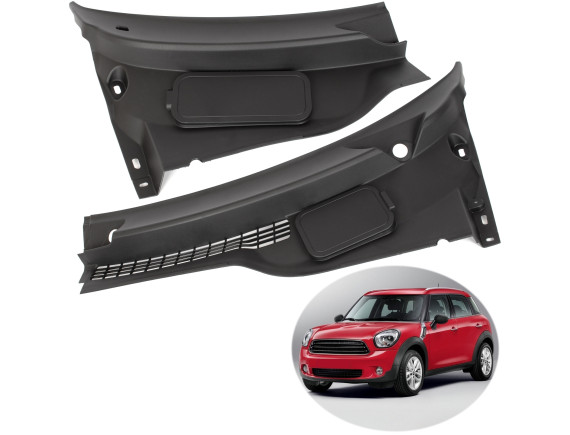 x2 Jermen pokrova motorja LEVI+DESNI za MINI COOPER R60 R61 2010-2016