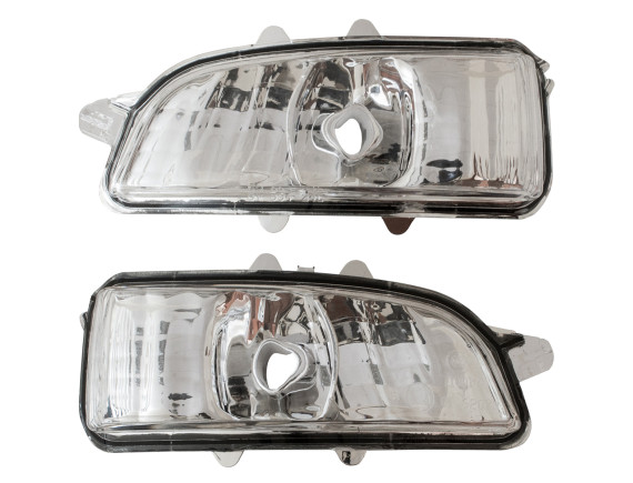Volvo C30 06-12 levi + desni smernik ogledala 2 kosa