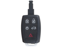 Volvo C30 C40 C70 S40 S60 S70 S90 V40 V50 V90 XC70 XC90 ohišje daljinskega upravljalnika 5 GUMBOV