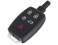 Volvo C30 C40 C70 S40 S60 S70 S90 V40 V50 V90 XC70 XC90 ohišje daljinskega upravljalnika 5 GUMBOV