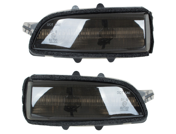 Volvo C70 II 03-13 levi + desni smernik ogledalo DYNAMIC LED 2-delni komplet