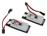 Volvo S60 S80 V70 XC70 XC90 LED luči za registrsko tablico, komplet 2 kosov