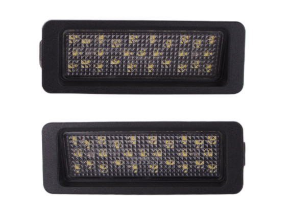 Volvo V40 12-19 LED luči za registrsko tablico, komplet 2 kosov